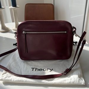 Theory Zipper Cross-body